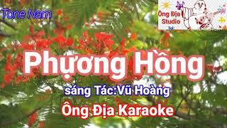 Phượng Hồng Karaoke Tone Nam Nhạc Sống-Ông Địa Karaoke