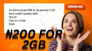 Top 5 Codes For MTN Cheap Data Plans | MTN Cheap Data Plans | MTN