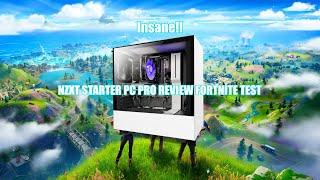 NZXT STARTER PC PRO REVIEW! (Fortnite Chapter 2) IT IS INSANE!!