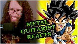 Pro Metal Guitarist REACTS: Dragon Ball Z Dokkan Battle: PHY Kid Goku Active Skill OST