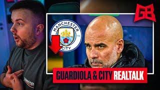 Das ENDE von PEP GUARDIOLA?  GamerBrother REALTALK über MANCHESTER CITY DOWNFALL ⬇️