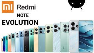 Evolution Of Xiaomi Redmi Note Series | Xiaomi Redmi Evolution