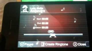 Ringtone Maker app for iPhone
