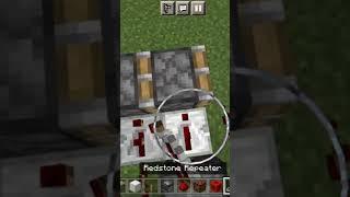 How to build double piston extender in bedrock 1.19 easy design @OMAN3307