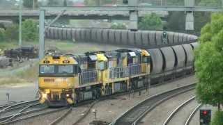 Hunter Valley Coal Trains