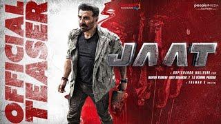 JAAT Teaser | Sunny Deol | Randeep Hooda |  BGM & SFX by Roy Bir | @MythriMovieMakers  Trailer