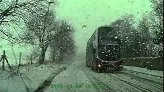 Meet the bus driver behind the viral near miss video