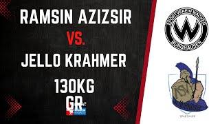 RINGEN DMM 2024 - 130kg GR - Ramsin Azizsir vs. Jello Krahmer