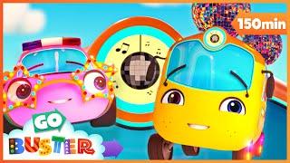 Disco Time! With Buster & Scout!  | Go Learn With Buster | Videos for Kids