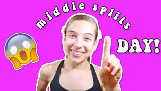 How to get your Middle Splits in ONE DAY!