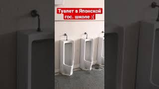 Туалет в Японской гос. Школе