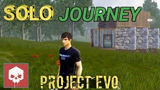 Project EVO• New Map • Beta 1.3-Gameplay s || SOLO Journey  Part 1 || Project Evo Beta