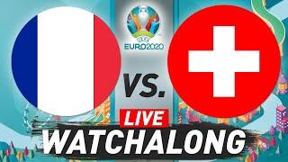 France vs. Switzerland Live Stream | EURO 2020 Rd. of 16 Live