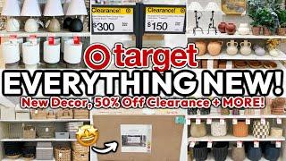 EVERYTHING NEW AT TARGET  NEW Fall Home Decor + 50% OFF Clearance Finds | Shopping At Target