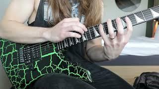 Phrygian Dominant Solo for Iconoclasm