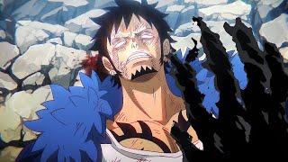 Blackbeard Defeats Trafalgar Law [English Sub]