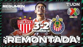 Resumen y goles | Necaxa 3-2 Chivas | Liga Mx - CL2025 J2 | TUDN