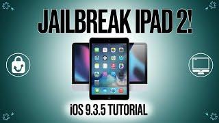 How to jailbreak ipad 2 ios 9.3.5 with computer