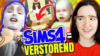 Sims 4 ABER wir *testen* den VERSTÖRENDEN FIRST PERSON Modus! (es war wild )