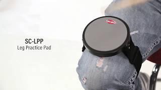 Practice anywhere you go with the SC-LPP Leg Practice Pad