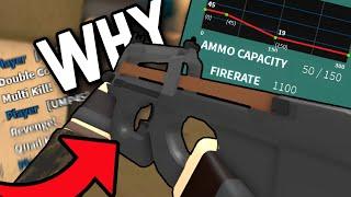 Ok Whats The Deal With PDWs Now (Phantom Forces)