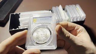 PCGS Coin Grading Submission Results 2024