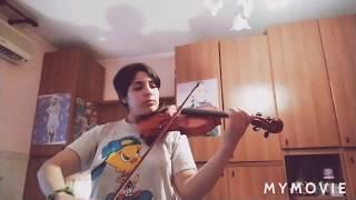 Rozineya - Kishi Ou No Hokori (4 Months Violin Progress)