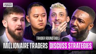 Traders Roundtable: Cue Banks, Casper SMC, Lambo Raul, JadeCapFX | WOR Podcast - EP.115