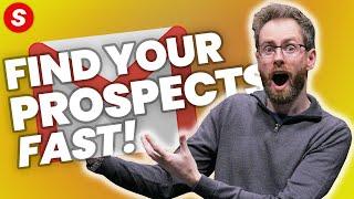 How To Build A List Of Sales Prospects FAST - Sales School