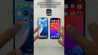 iPhone 16 vs iPhone 13 Speed Test – SHOCKING RESULTS!  Fastest Phone EVER? #shorts#viralvideo