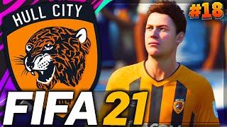 FIFA 21  КАРЬЕРА |#18| - ХАЛЛ СИТИ ПРОДАЕТ БЛЕЙКА ???