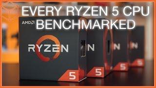 AMD Ryzen 5 1600X, 1600, 1500X, and 1400 Review - Bad news for Intel!