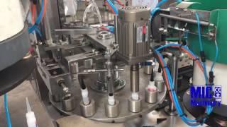 502 glue automatic bottling filling  and capping machine