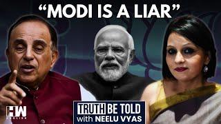 What Is An Advice BJP's Subramanian Swamy Has For PM Modi? | Neelu Vyas