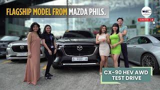 2025 Mazda CX-90 3.3L Exclusive 6-Seater HEV AWD | Test Drive