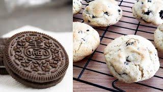 OREO Cookies In Cookies | Delicious OREO Cookies Recipe | Little Sugar Kitchen