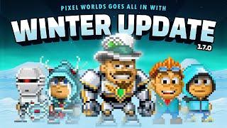 Winter Update - Pixel Worlds Update 1.7.0