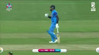 India vs Pakistan thrilling match virat knock credit to:- @ICCand credit to :-@foxcricket