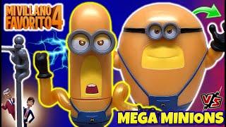 MEGA MINIONS DAVE & TIM - Figuras de Acción | Mi Villano Favorito 4 - Colección (2024) - TOY SHOTS