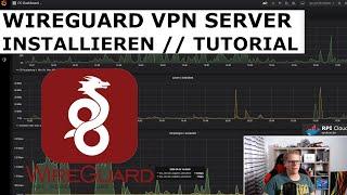 WireGuard VPN Server INSTALLIEREN #Tutorial #howto #erklärt #vpn #deutsch