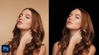 How to change image background color | Adobe Photoshop