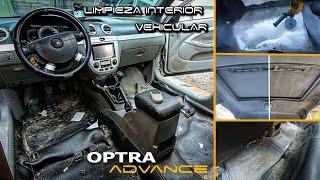 LIMPIEZA Extrema interior Chevrolet OPTRA | Car Detailing
