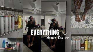 2024 Everything Shower Routine | Self Care | Feminine Hygiene | Skincare |