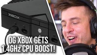 OG Xbox Gets A Game-Changing 1.4GHz CPU Upgrade!