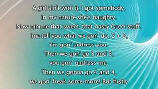 Pitbull - Hotel Room Service   [with lyrics]