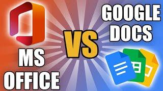 Microsoft Office vs Google Docs: Battle of the Behemoths