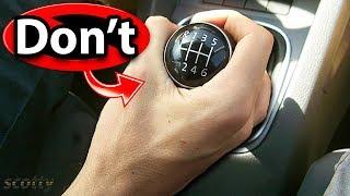 5 Things You Should Never Do in a Manual Transmission Car