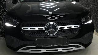 Mercedes Gla 2023 laser projectors