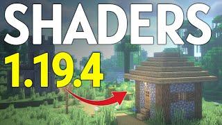 How To Download & Install Minecraft Shaders 1.19.4