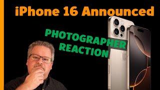 iPhone 16 Camera Control: Photography on Apple’s New Device